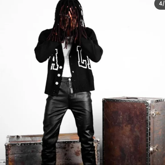 Vale forever カーディガン VALE Forever Black Cardigan